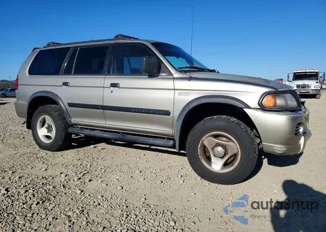 2000 Mitsubishi Montero Sport Ls из США, поврежденный, VIN JA4LS31H3YP022679